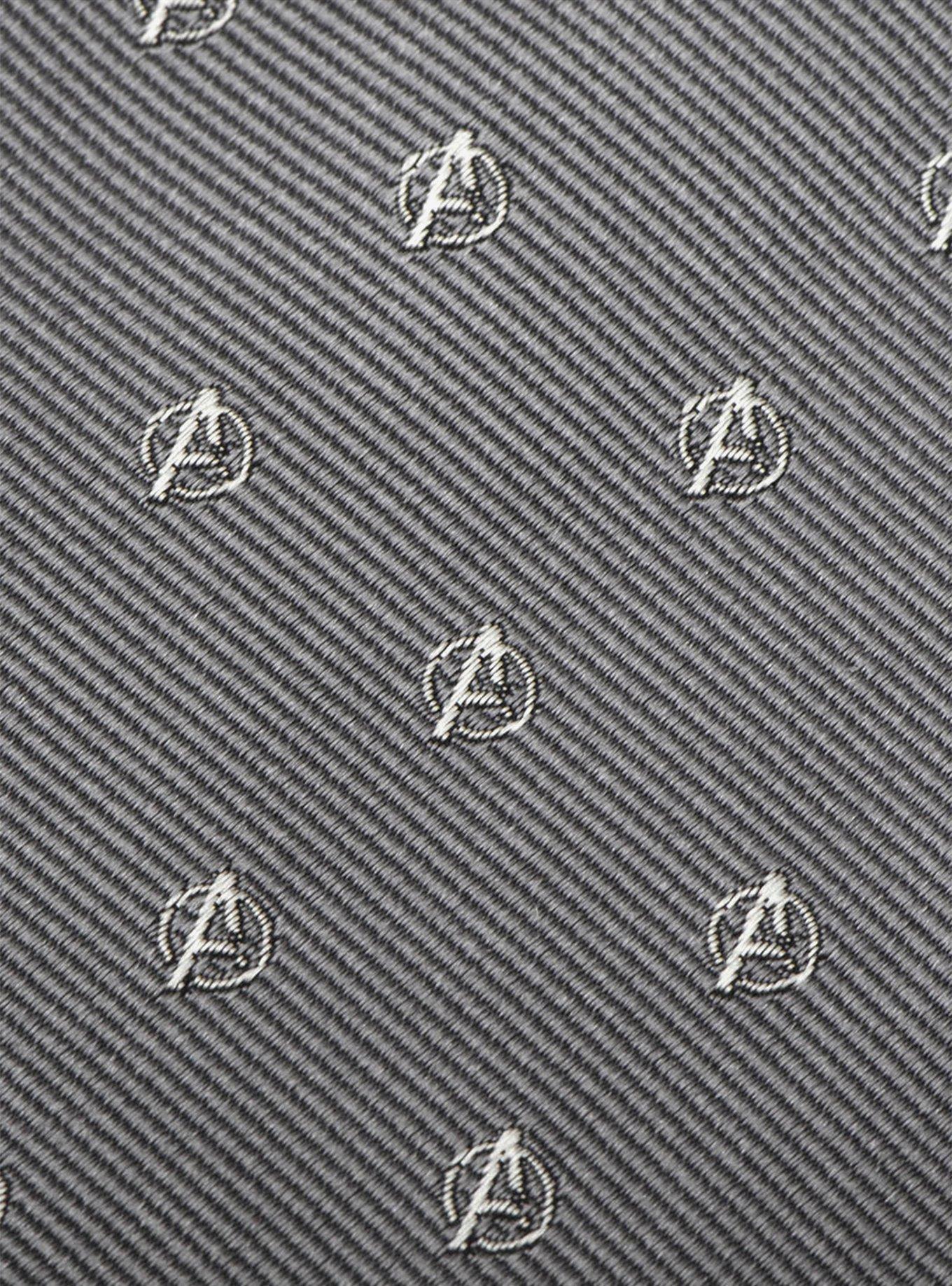 Marvel Avengers Gray Tie, , alternate