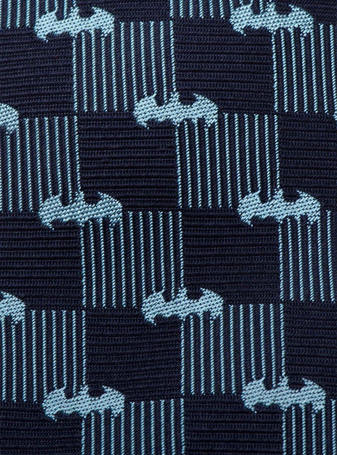 DC Comics Batman Navy Tie, , alternate