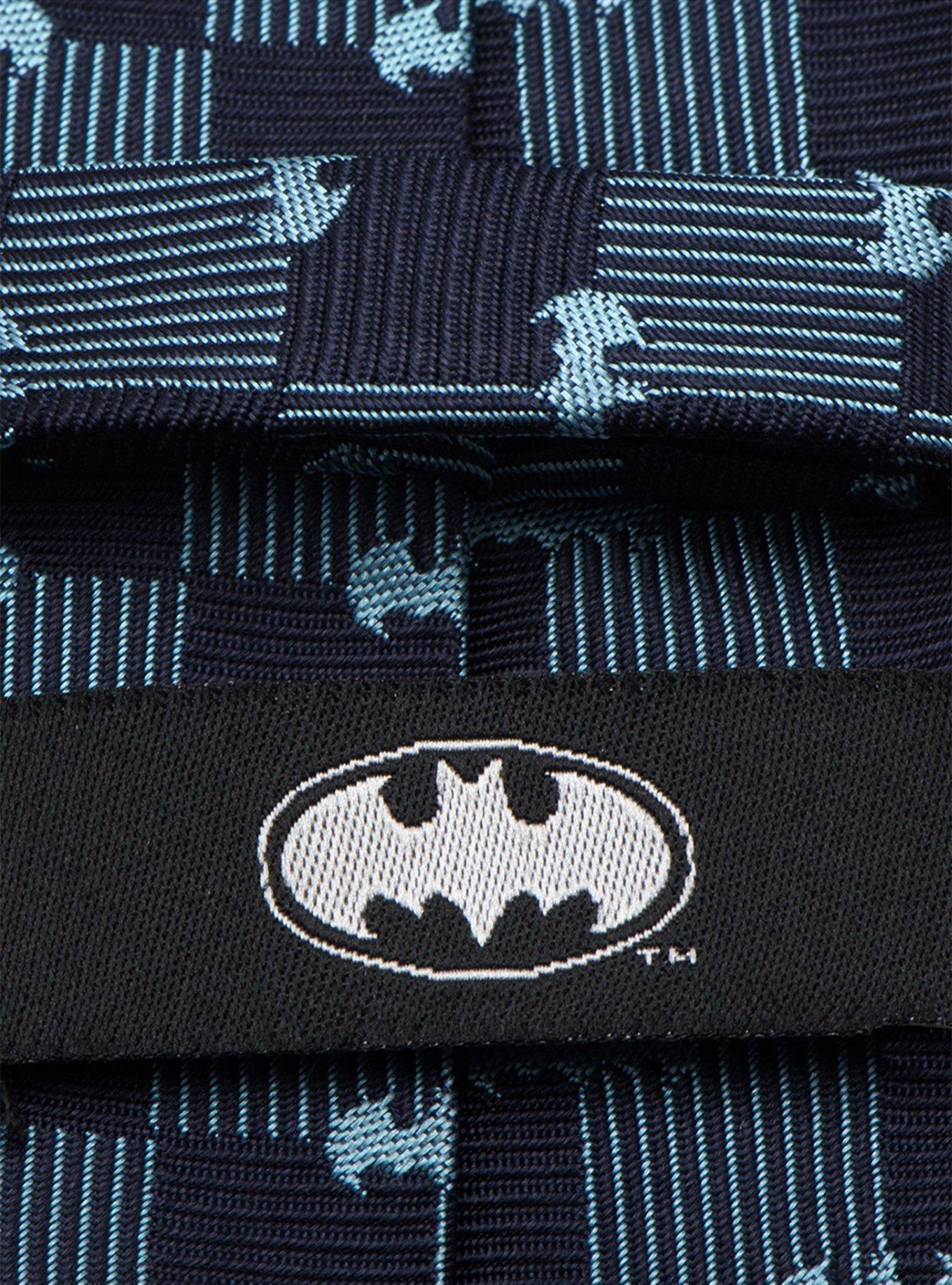 DC Comics Batman Navy Tie, , alternate