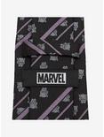 Marvel Black Panther Stripe Black Tie, , alternate