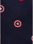 Marvel Captain America Navy Tie, , alternate