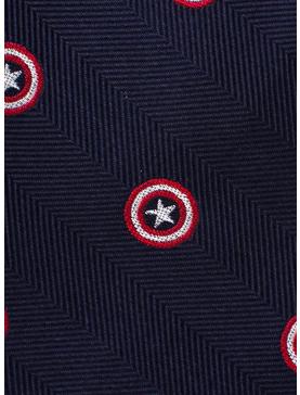 Marvel Captain America Navy Tie, , hi-res