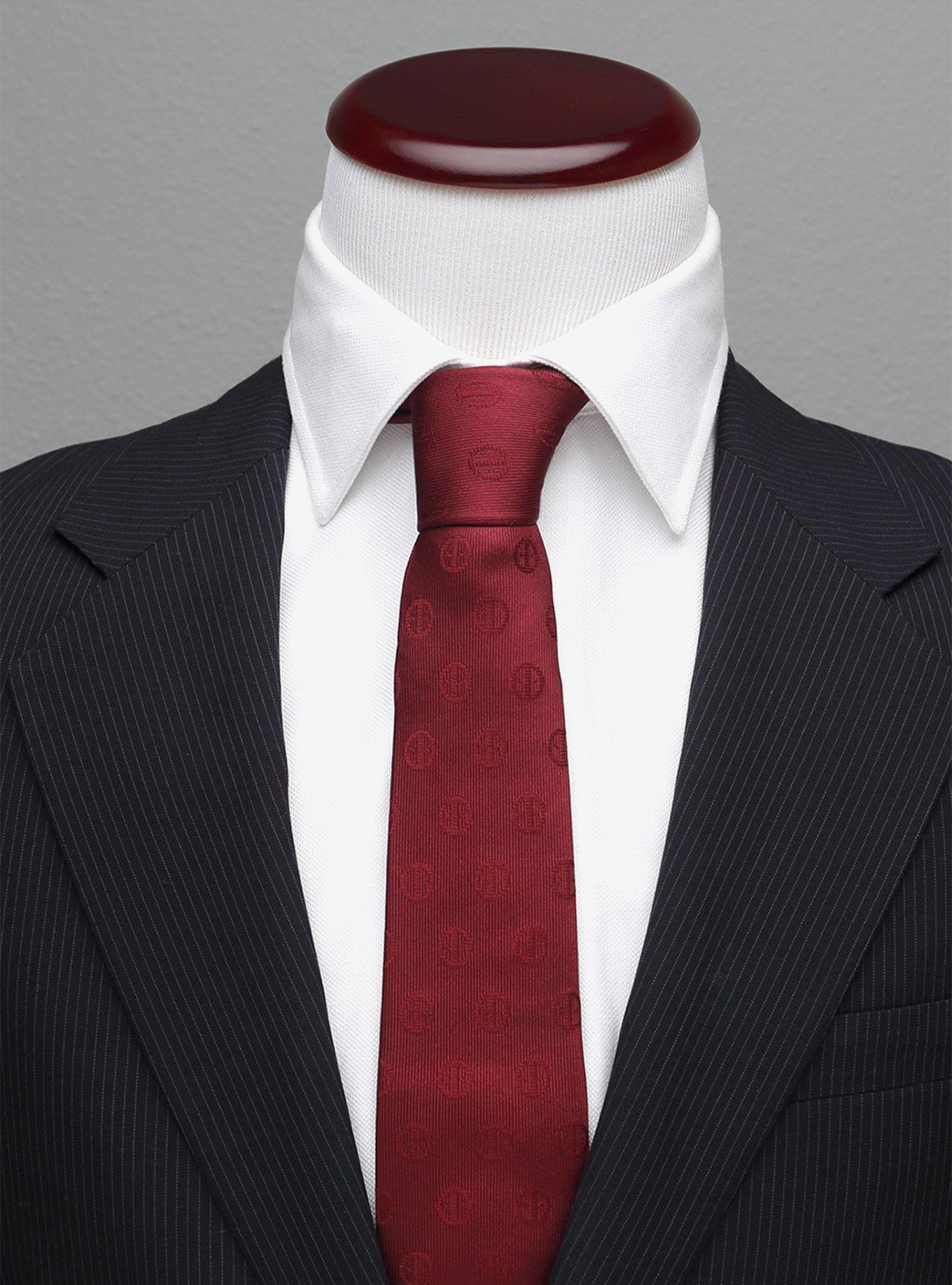 Marvel Deadpool Maroon Tie, , alternate