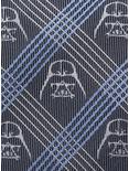 Star Wars Darth Vader Blue Plaid Tie, , alternate