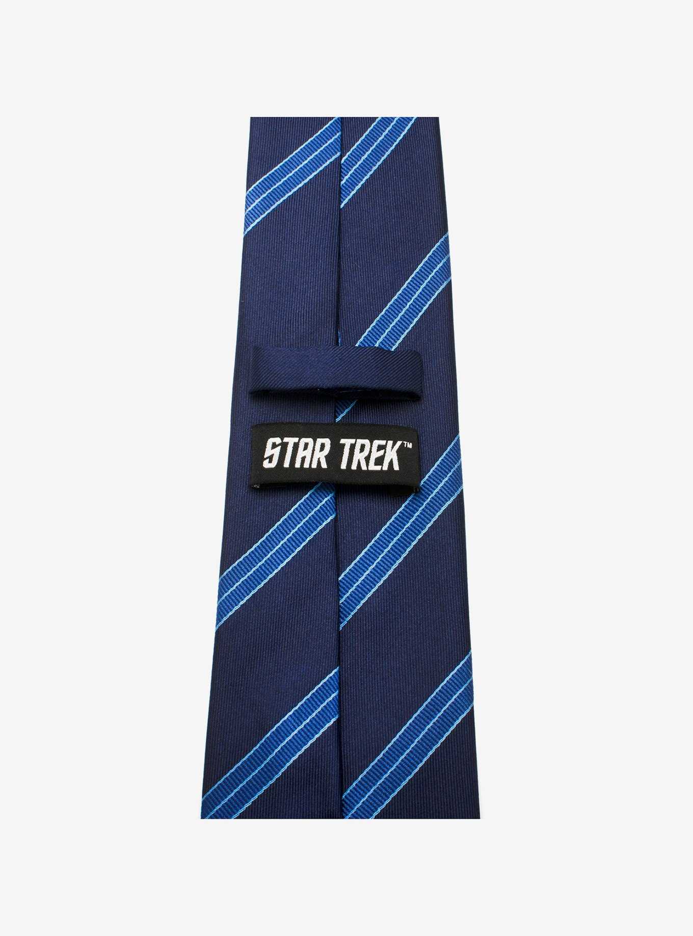 Star Trek Enterprise Flight Blue Stripe Tie, , hi-res