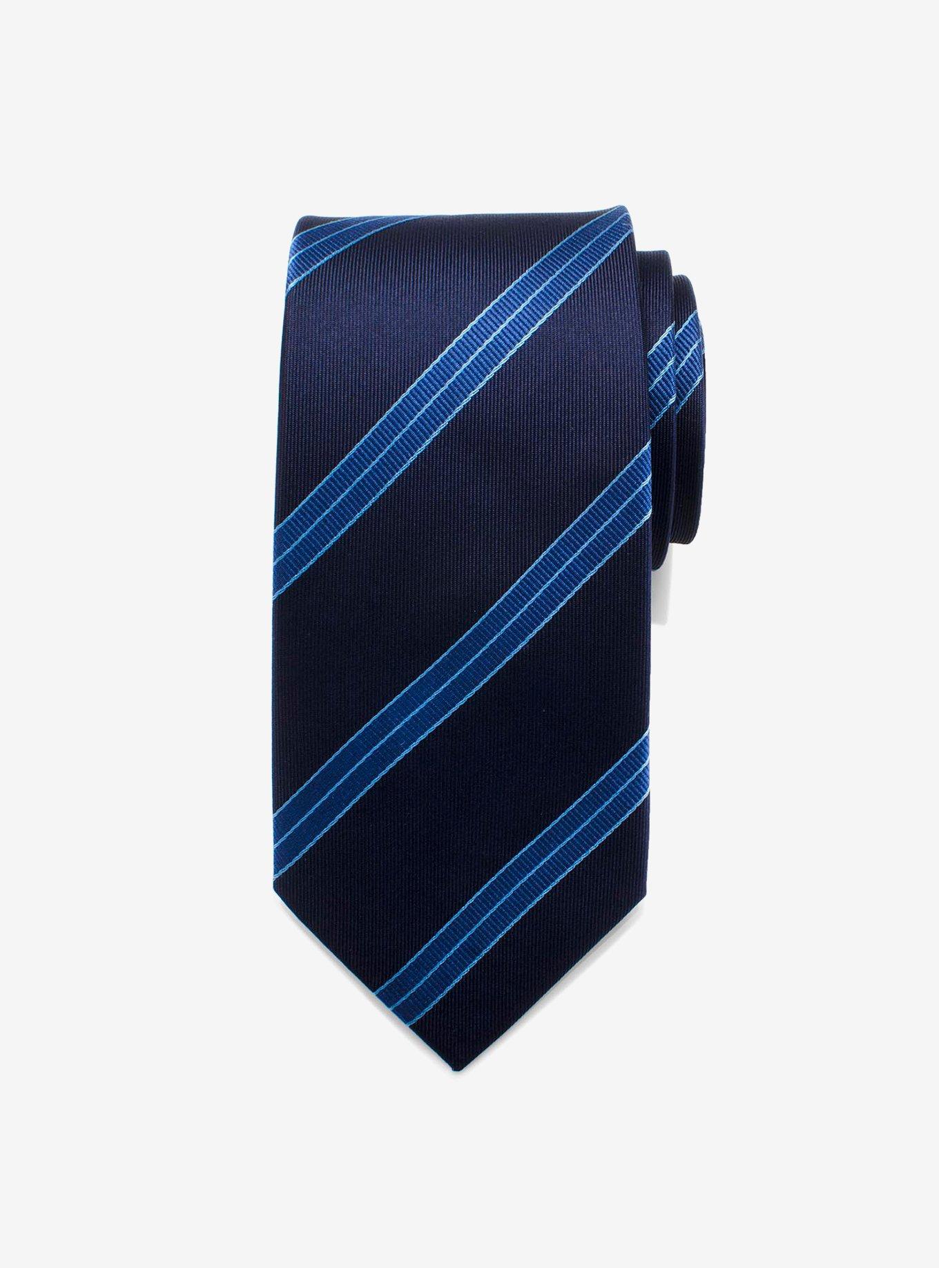 Star Trek Enterprise Flight Blue Stripe Tie, , alternate