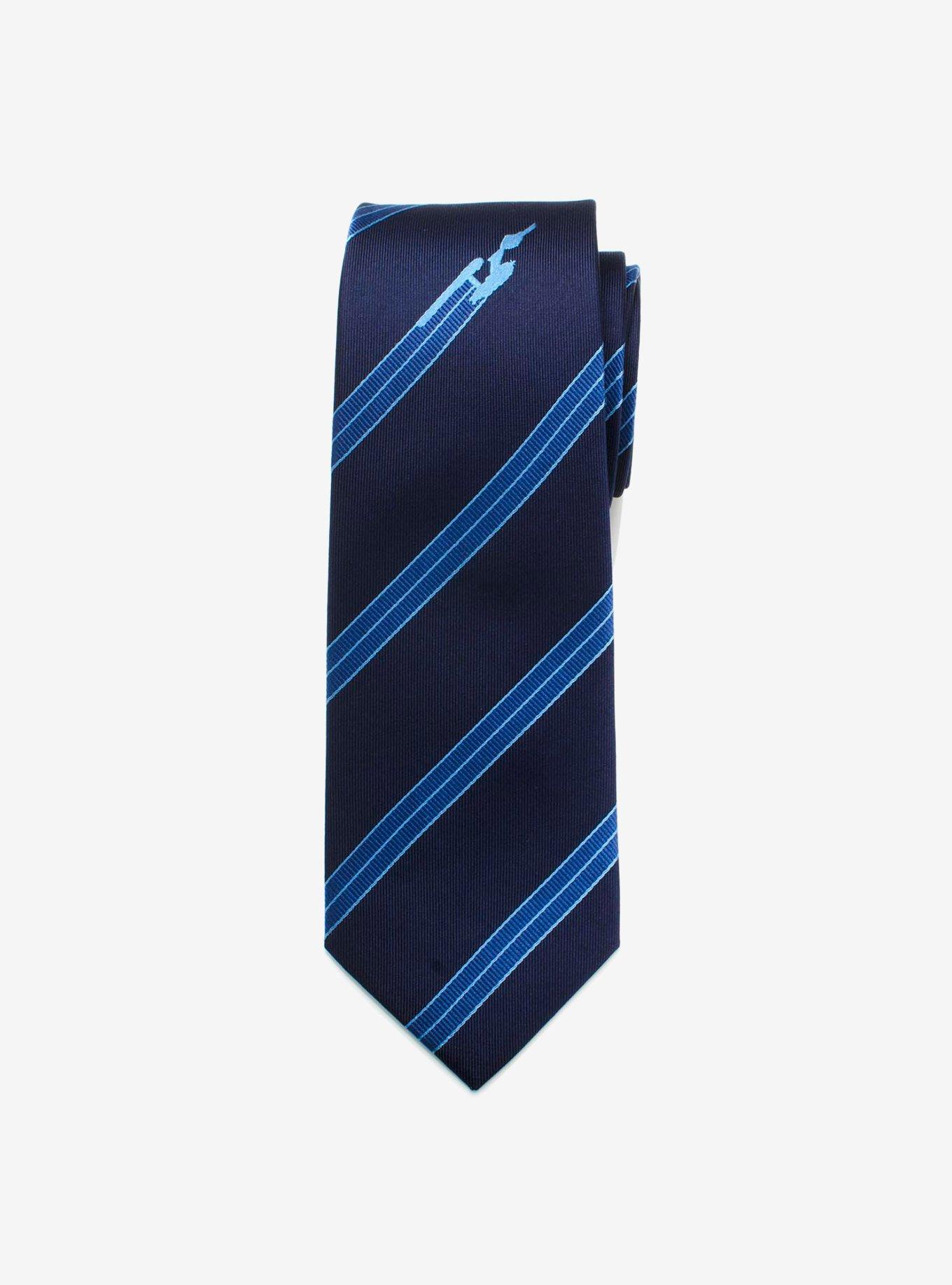 Star Trek Enterprise Flight Blue Stripe Tie, , alternate