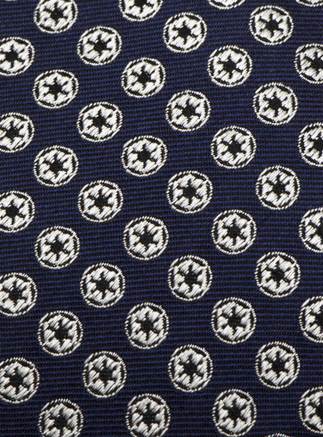 Star Wars Imperial Symbol Navy Tie, , alternate