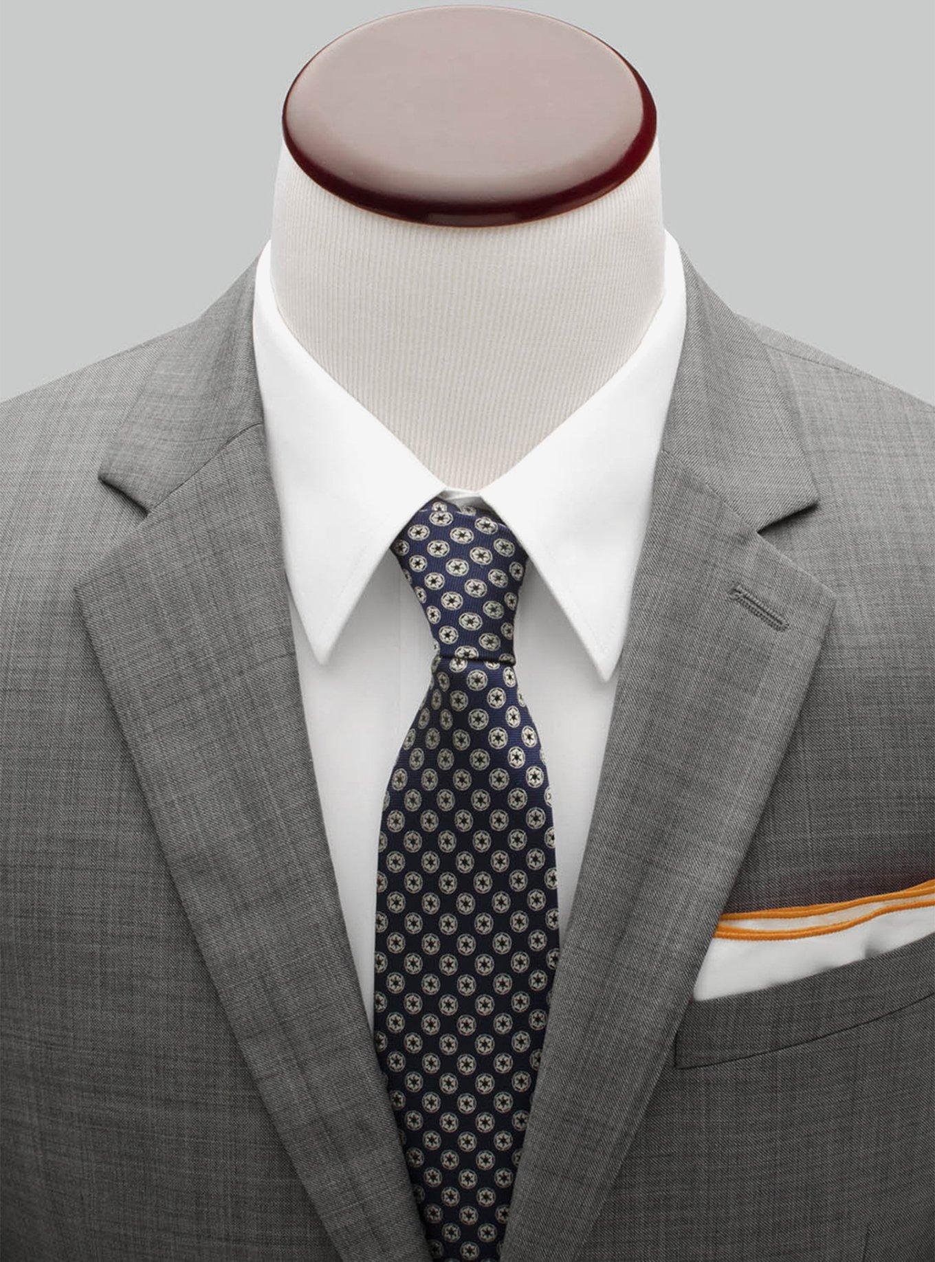Star Wars Imperial Symbol Navy Tie, , alternate