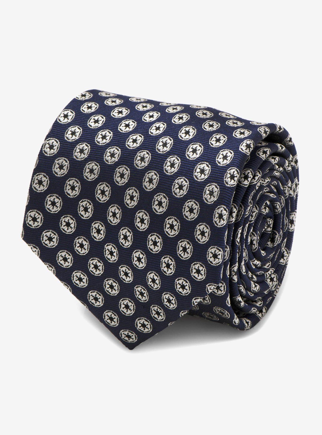 Star Wars Imperial Symbol Navy Tie, , alternate