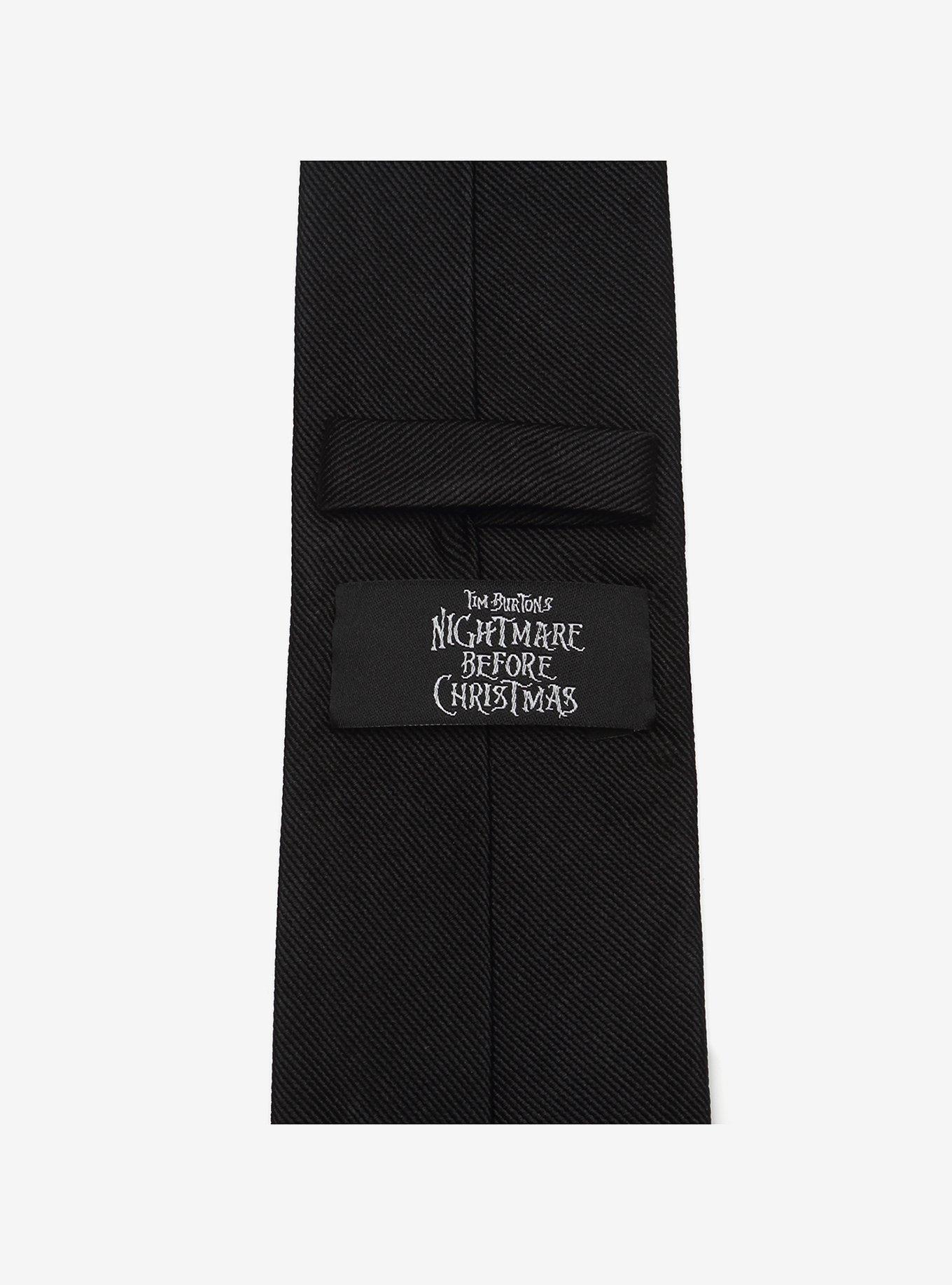 The Nightmare Before Christmas Jack Skellington Black Tie