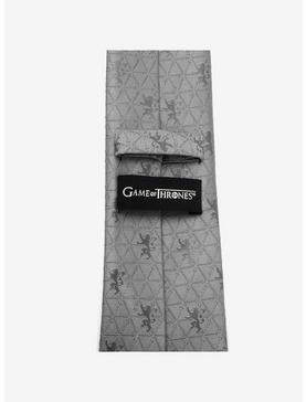 Game Of Thrones Lannister Geometric Sword Gray Tie, , hi-res