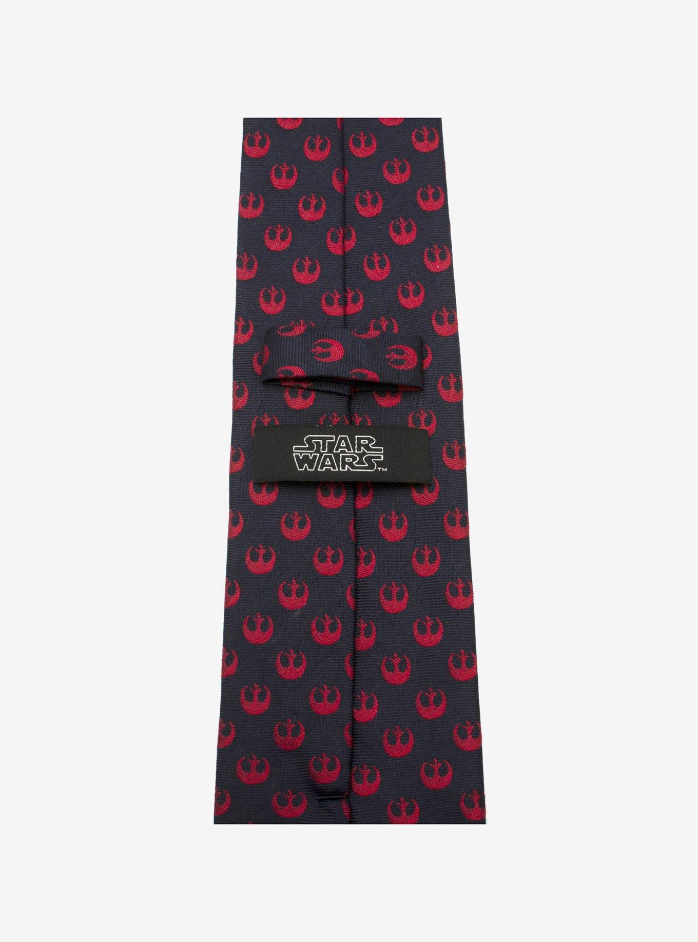 Star Wars Rebel Symbol Tie, , alternate