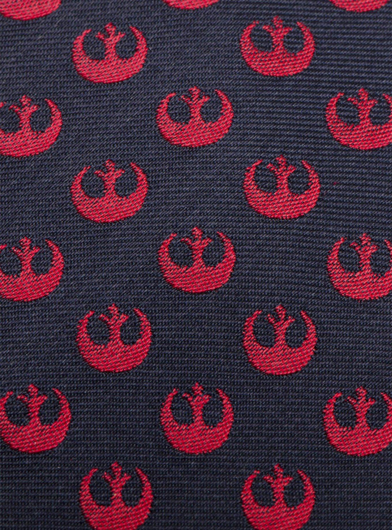 Star Wars Rebel Symbol Tie, , alternate