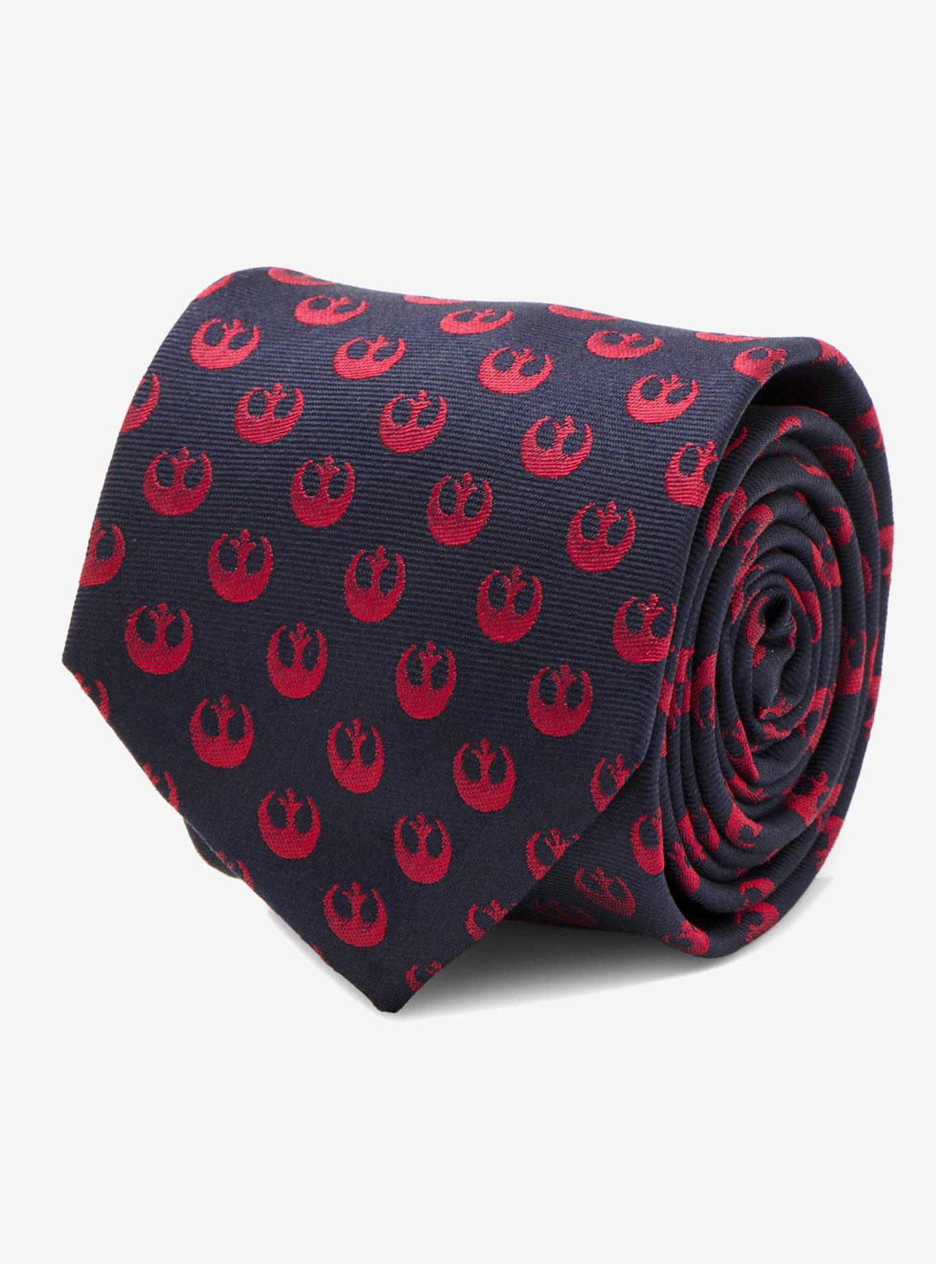 Star Wars Rebel Symbol Tie, , alternate