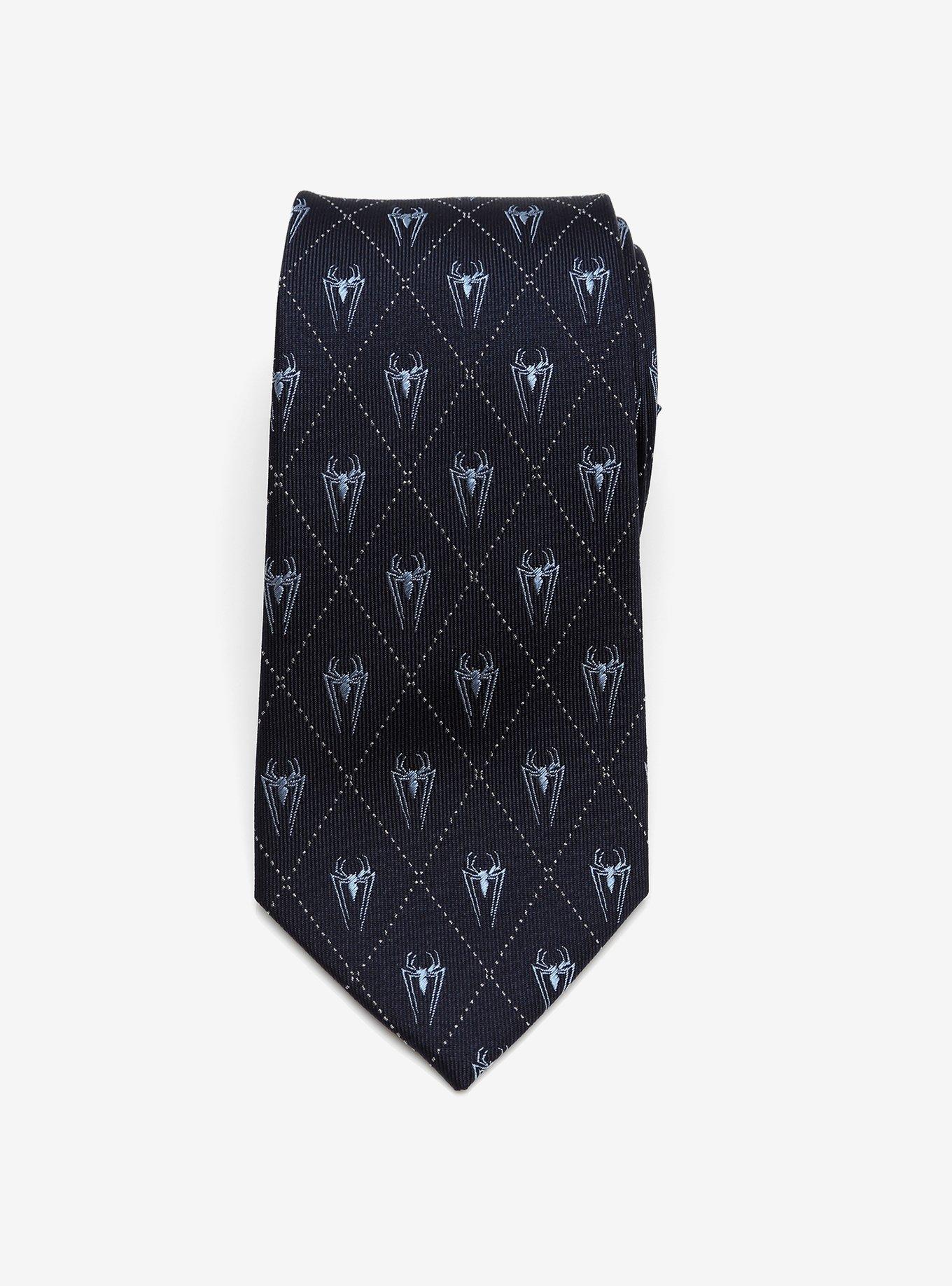 Marvel Spider-Man Diamond Navy Tie, , alternate