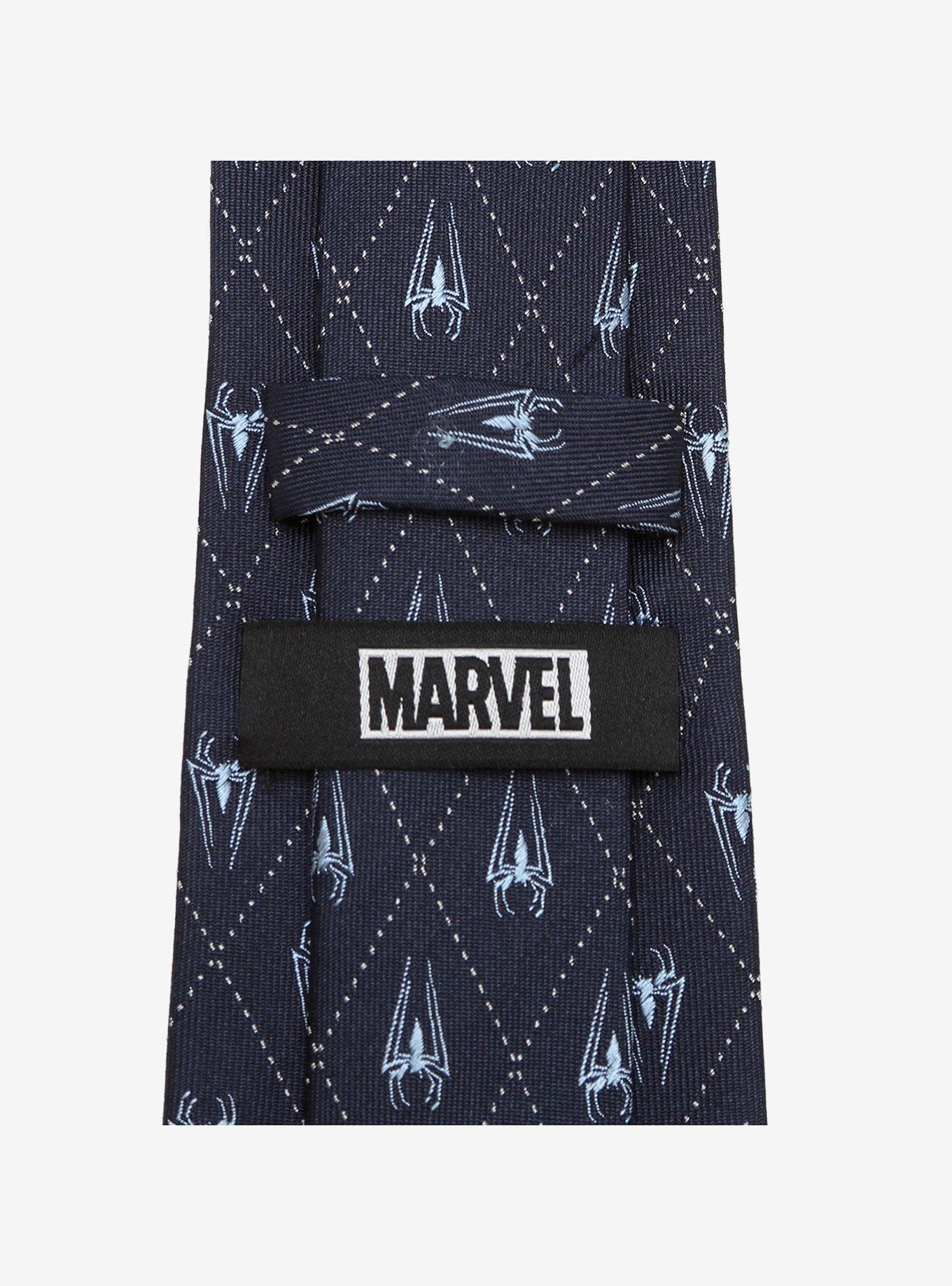 Marvel Spider-Man Diamond Navy Tie, , alternate