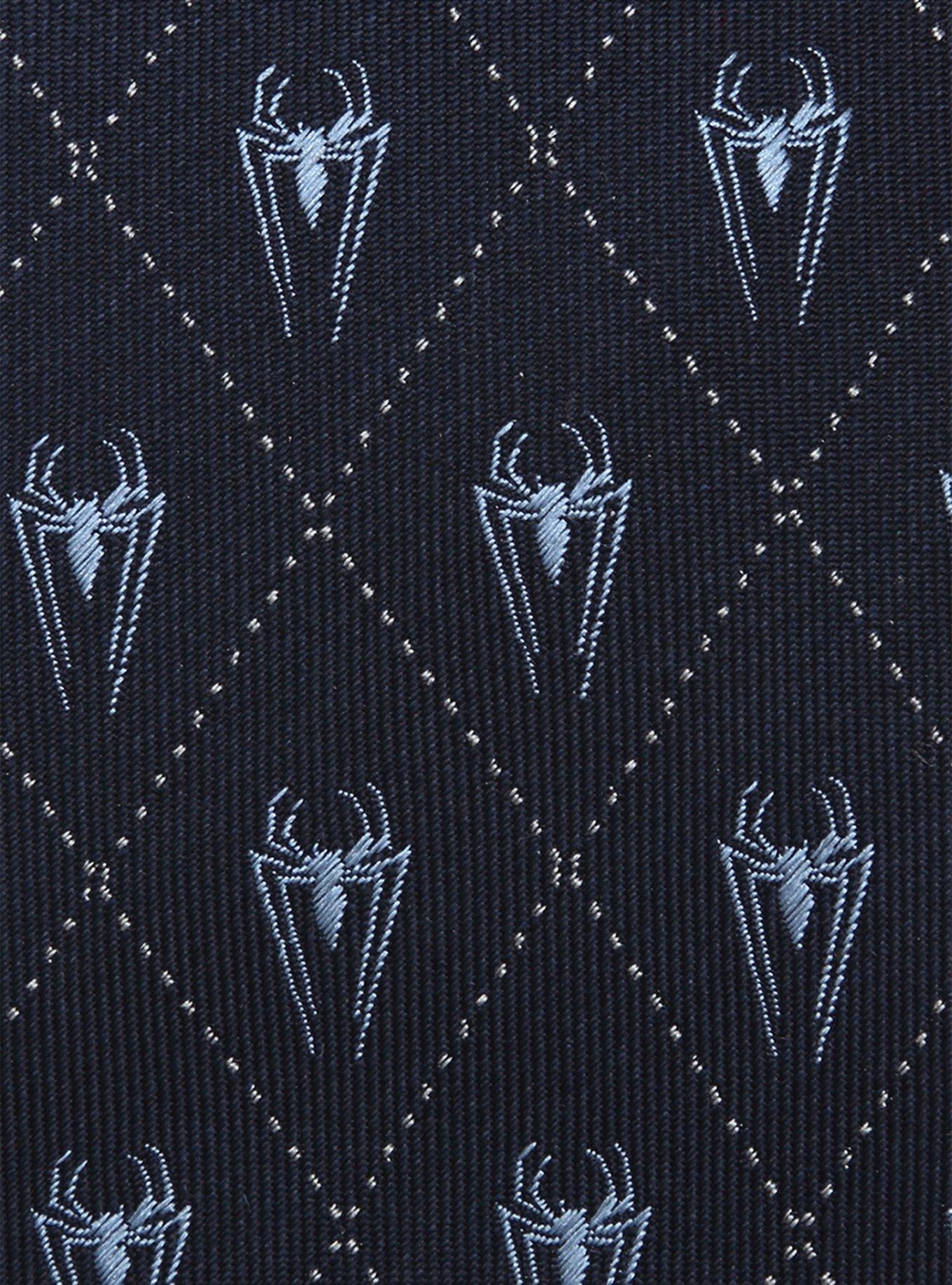 Marvel Spider-Man Diamond Navy Tie, , alternate