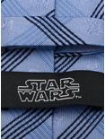 Star Wars Stormtrooper Blue Plaid Tie, , alternate