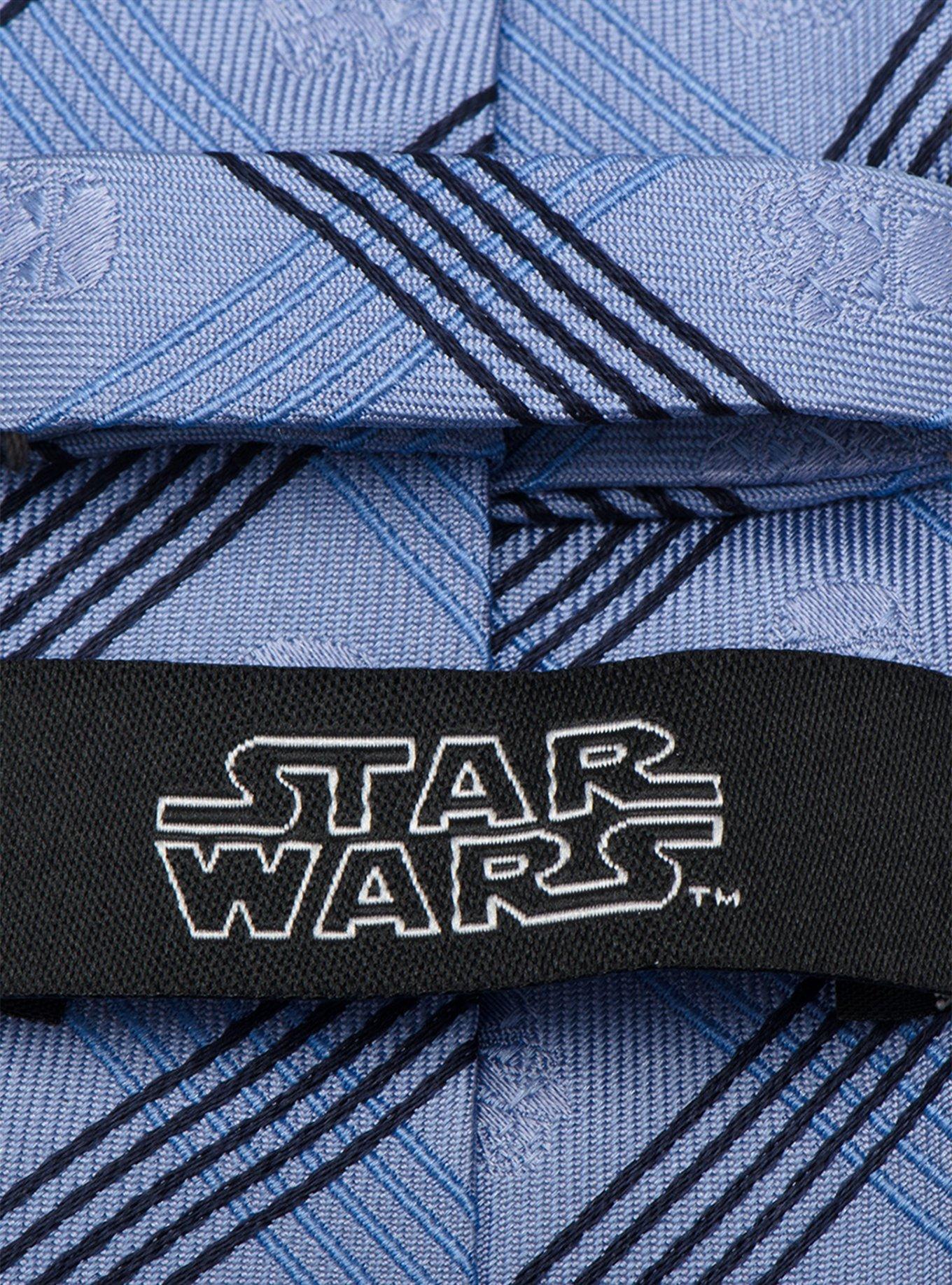 Star Wars Stormtrooper Blue Plaid Tie, , alternate
