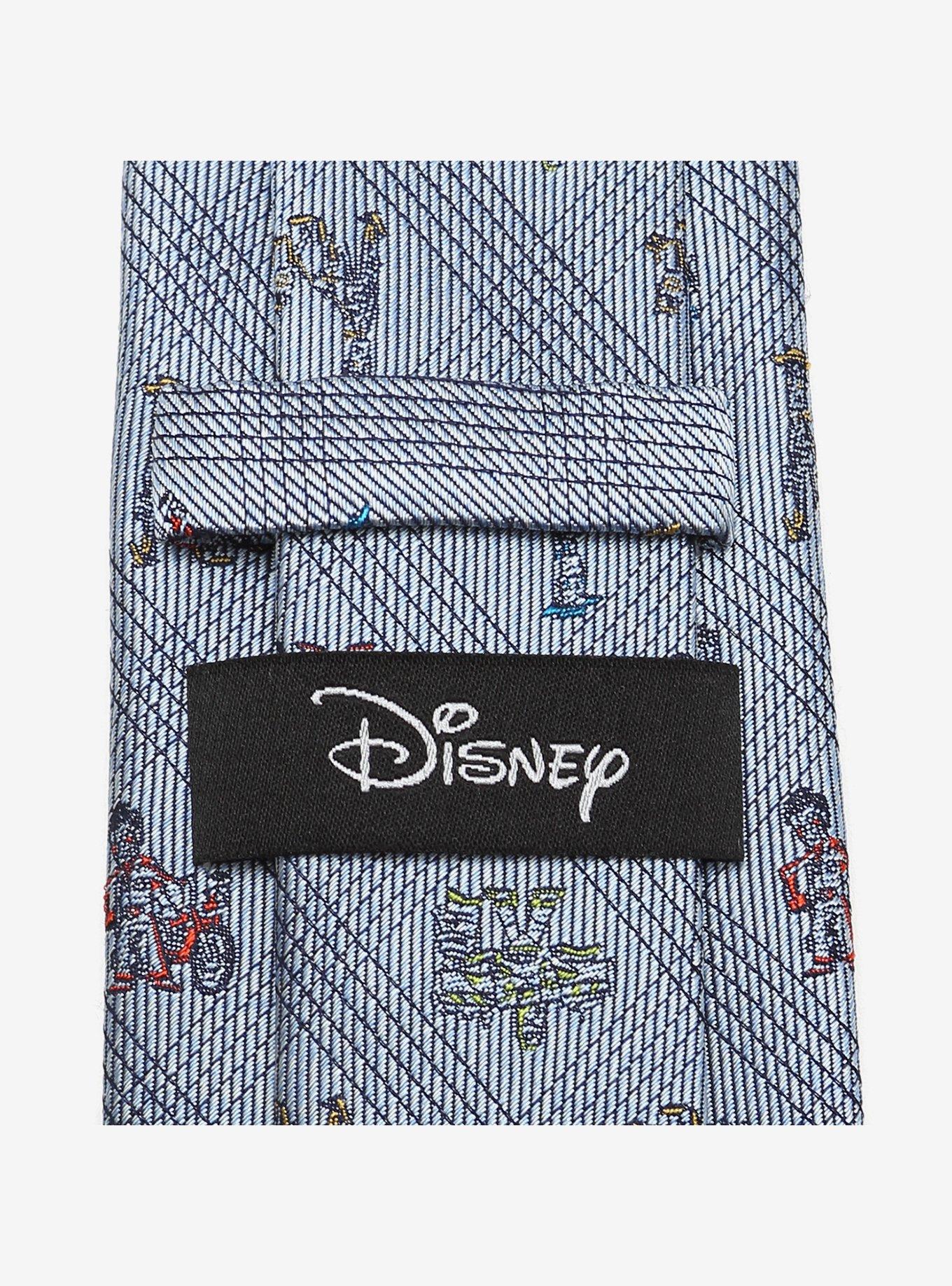 Disney Pixar Toy Story Symbols Blue Tie, , alternate