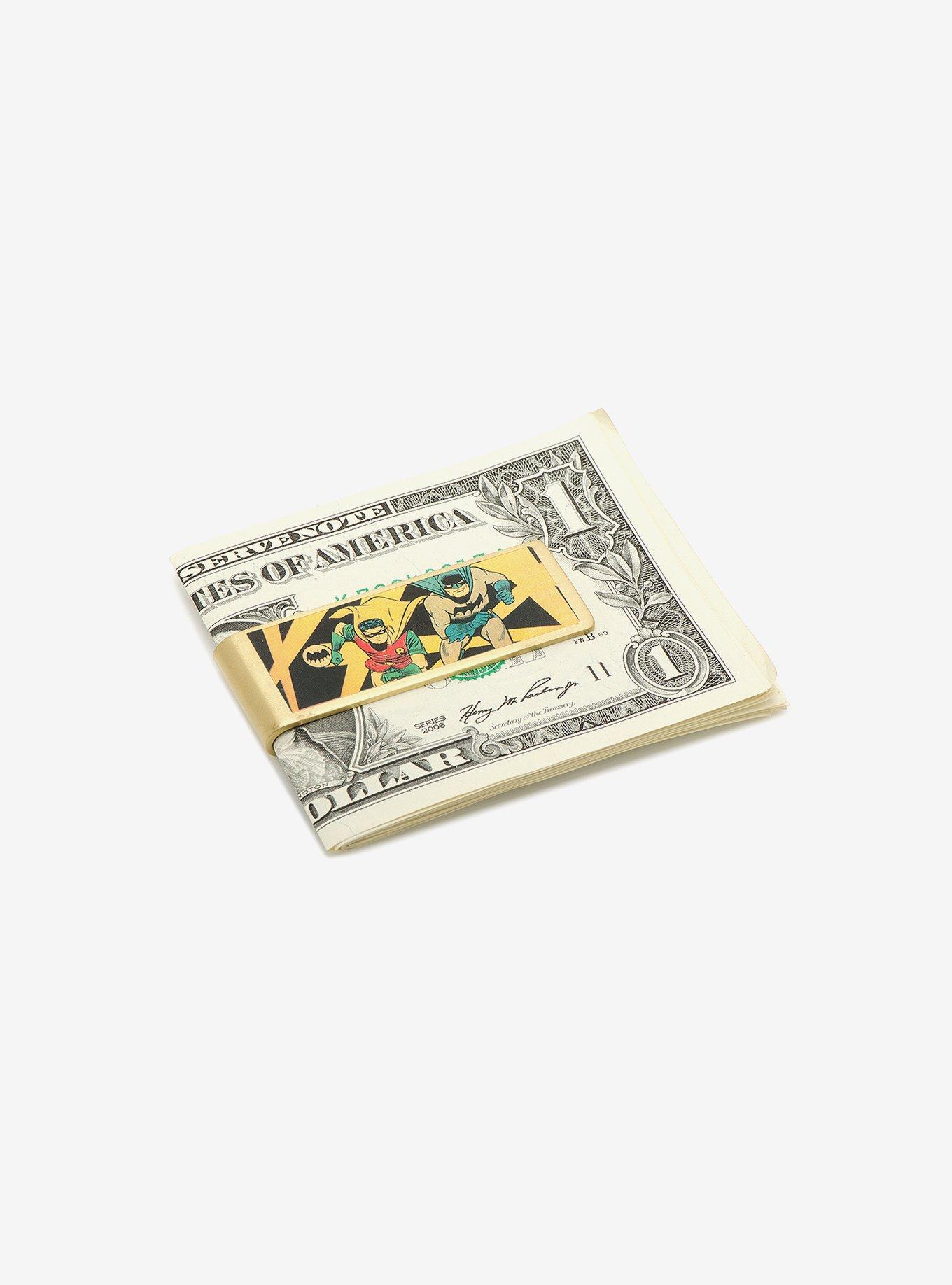 DC Comics Vintage Batman and Robin Money Clip, , alternate