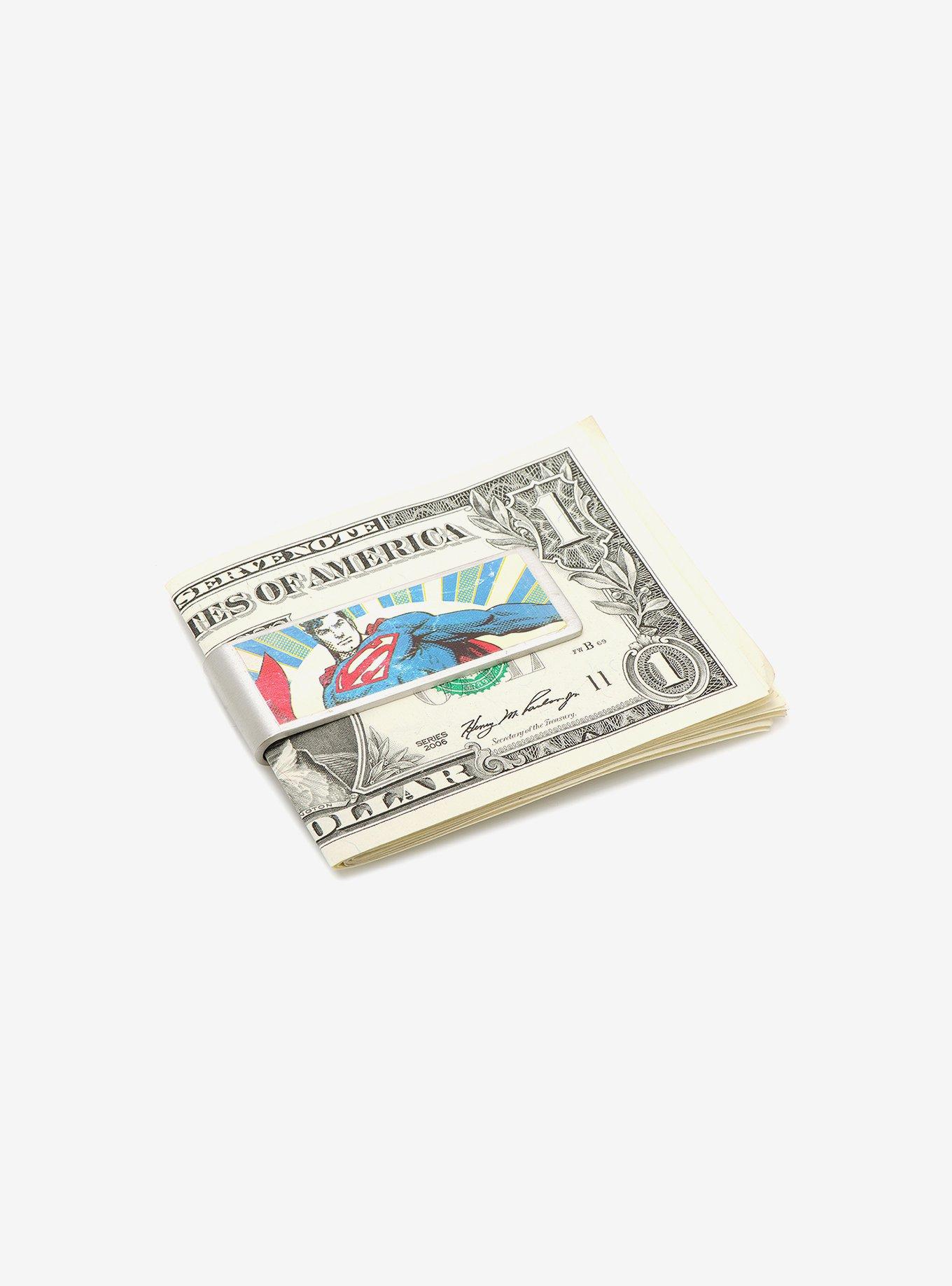 DC Comics Vintage Superman Money Clip, , alternate