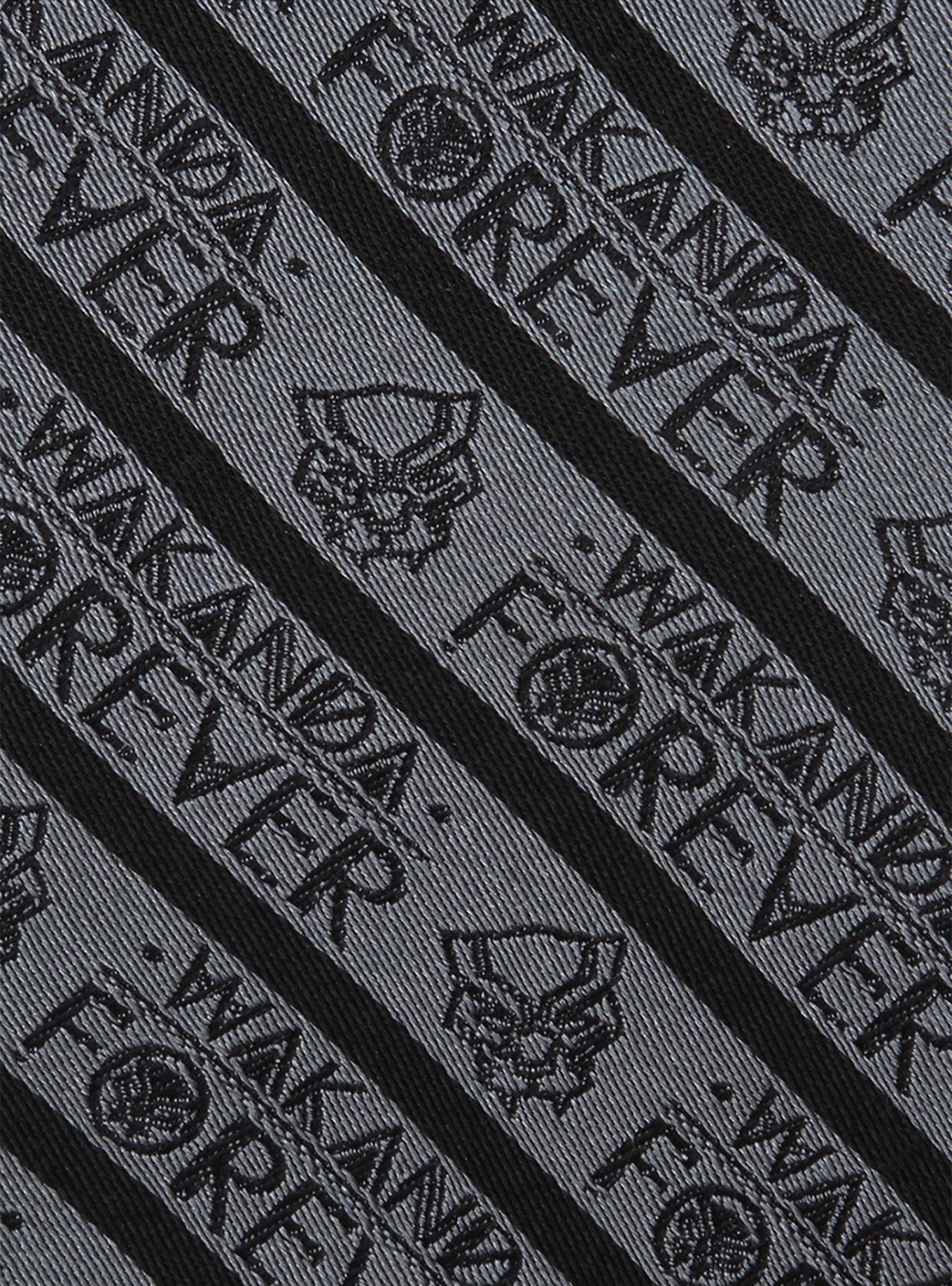 Marvel Black Panther Wakanda Forever Tie, , alternate