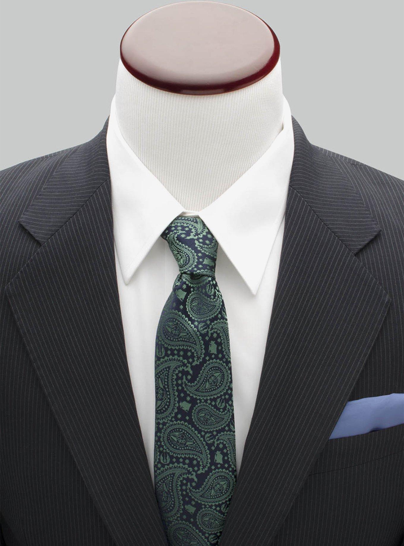 Star Wars Yoda Green Paisley Tie, , alternate