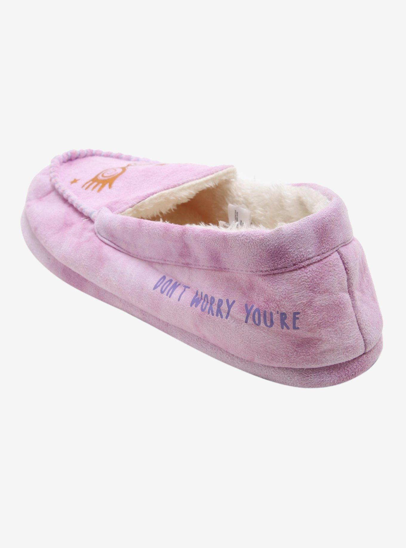 Harry Potter Luna Lovegood Spectrespecs Moccasin Slippers, MULTI, alternate