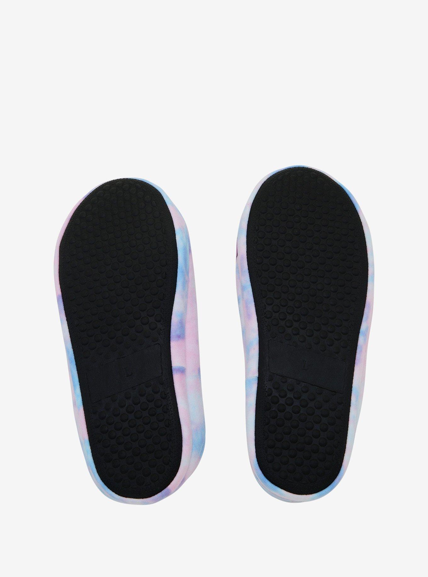 Disney Lilo & Stitch Tie-Dye Stitch Slippers, MULTI, alternate