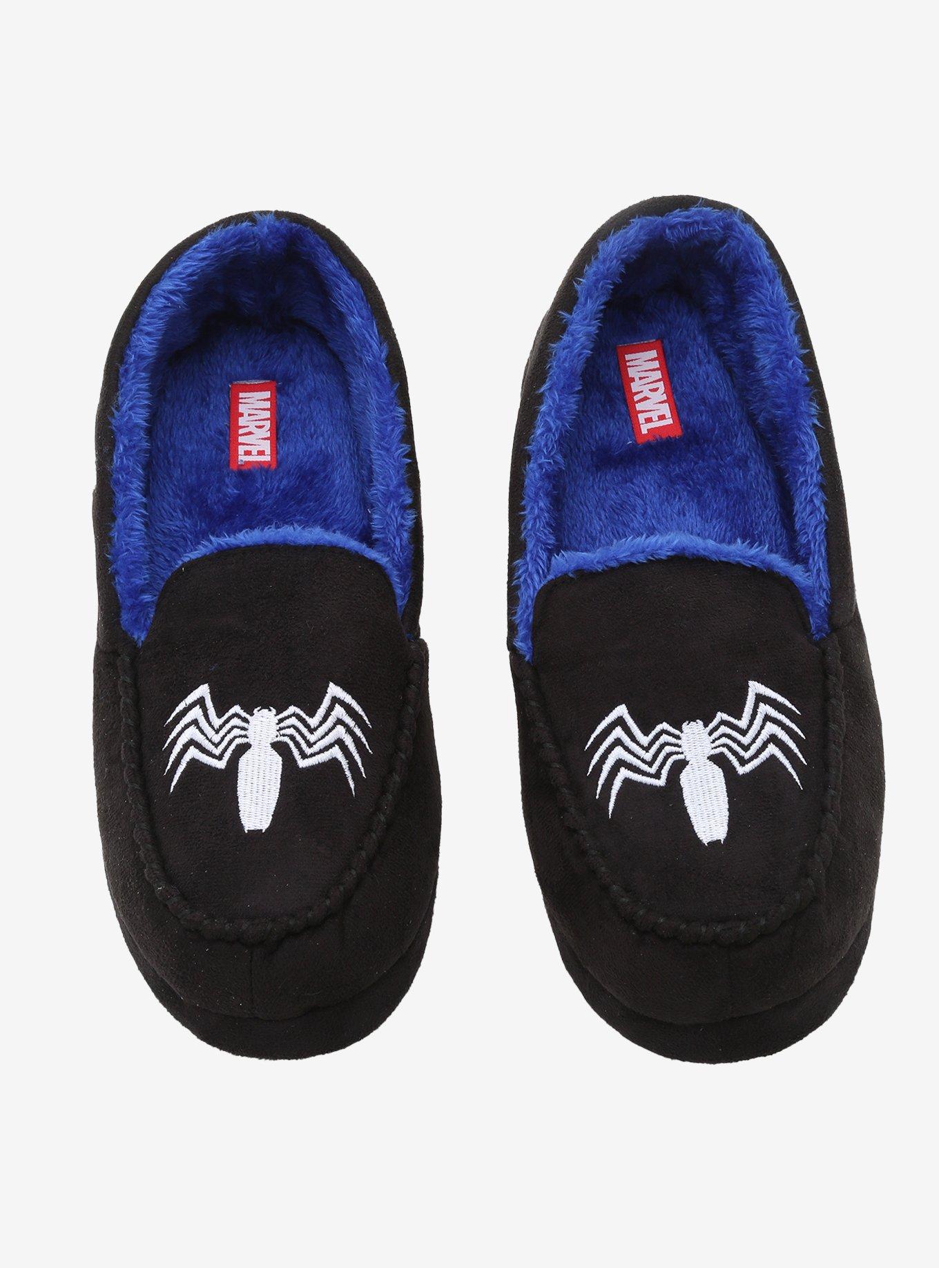 Marvel Venom Moccasin Slippers, MULTI, alternate