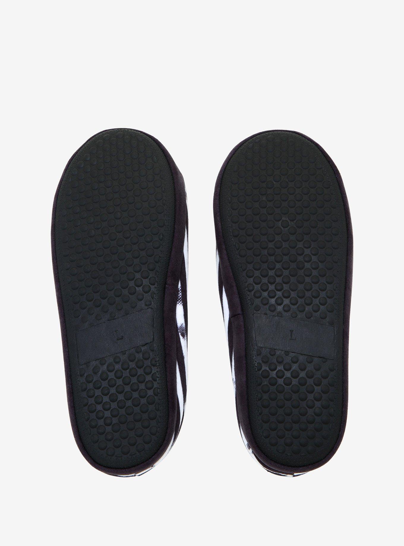 Beetlejuice Stripe Slippers, MULTI, alternate