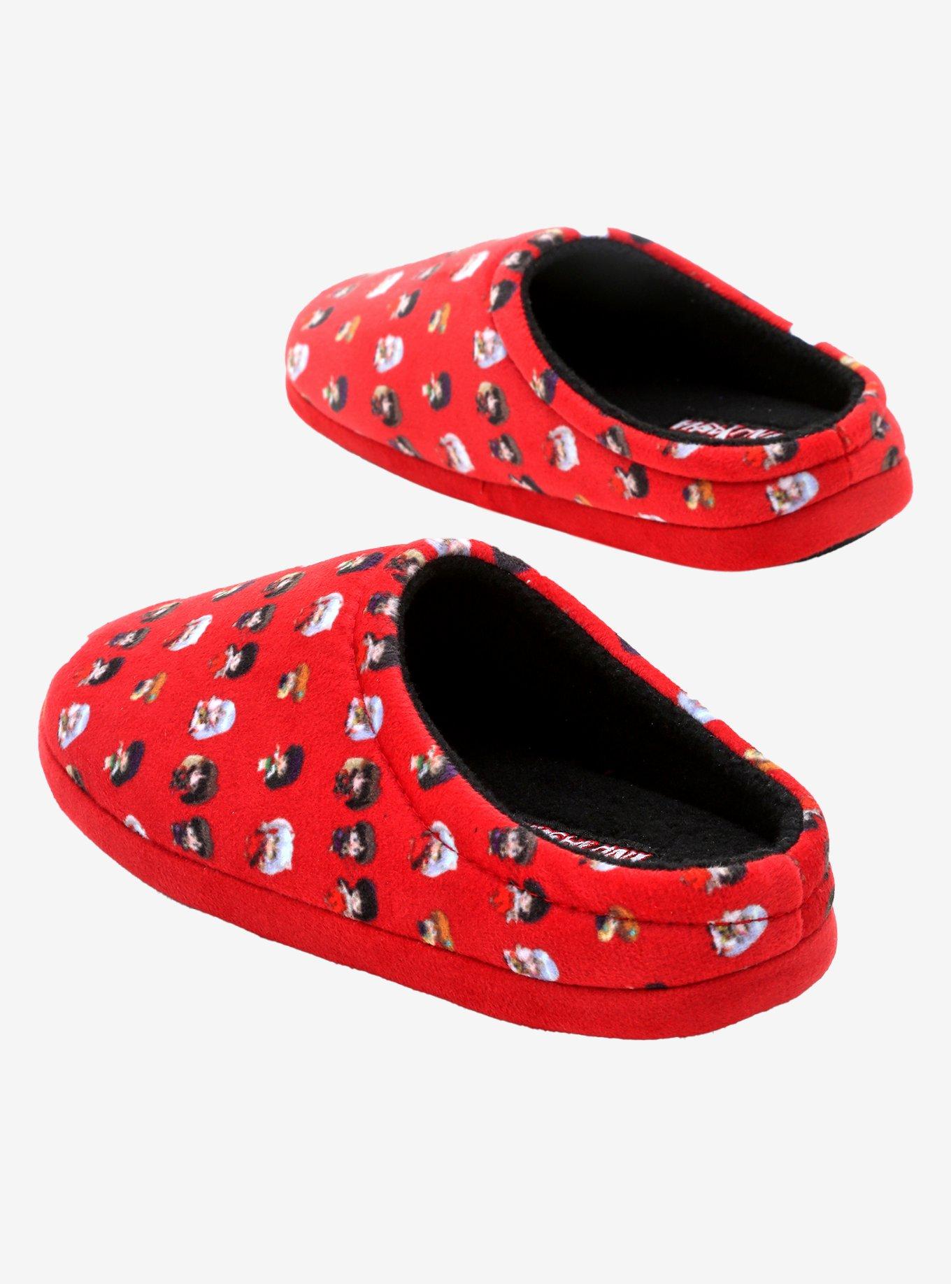 Inuyasha Chibi Character Slippers, MULTI, alternate