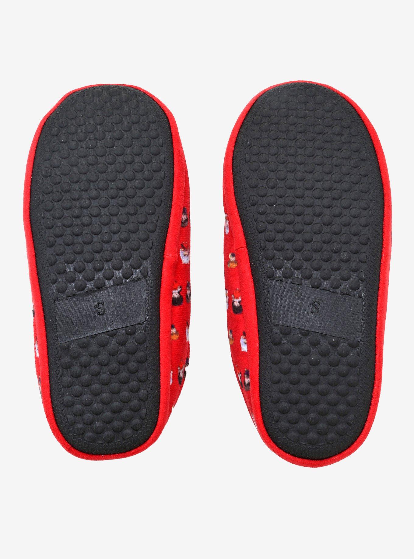Inuyasha Chibi Character Slippers, MULTI, alternate