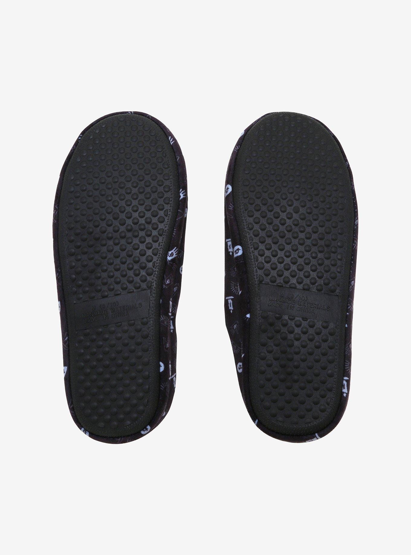 My Chemical Romance Symbols Slippers, MULTI, alternate