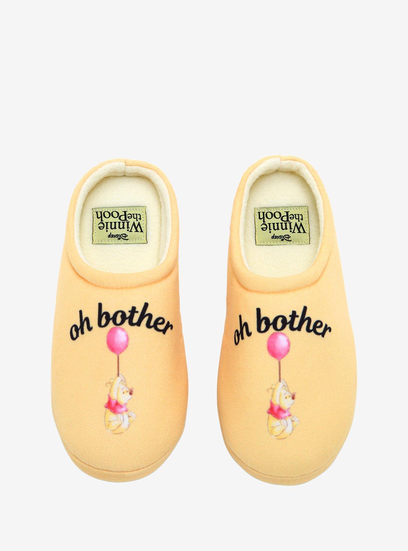 Disney Winnie The Pooh Oh Bother Slippers, MULTI, alternate