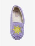 Disney Tangled Sun Emblem Moccasin Slippers, MULTI, alternate