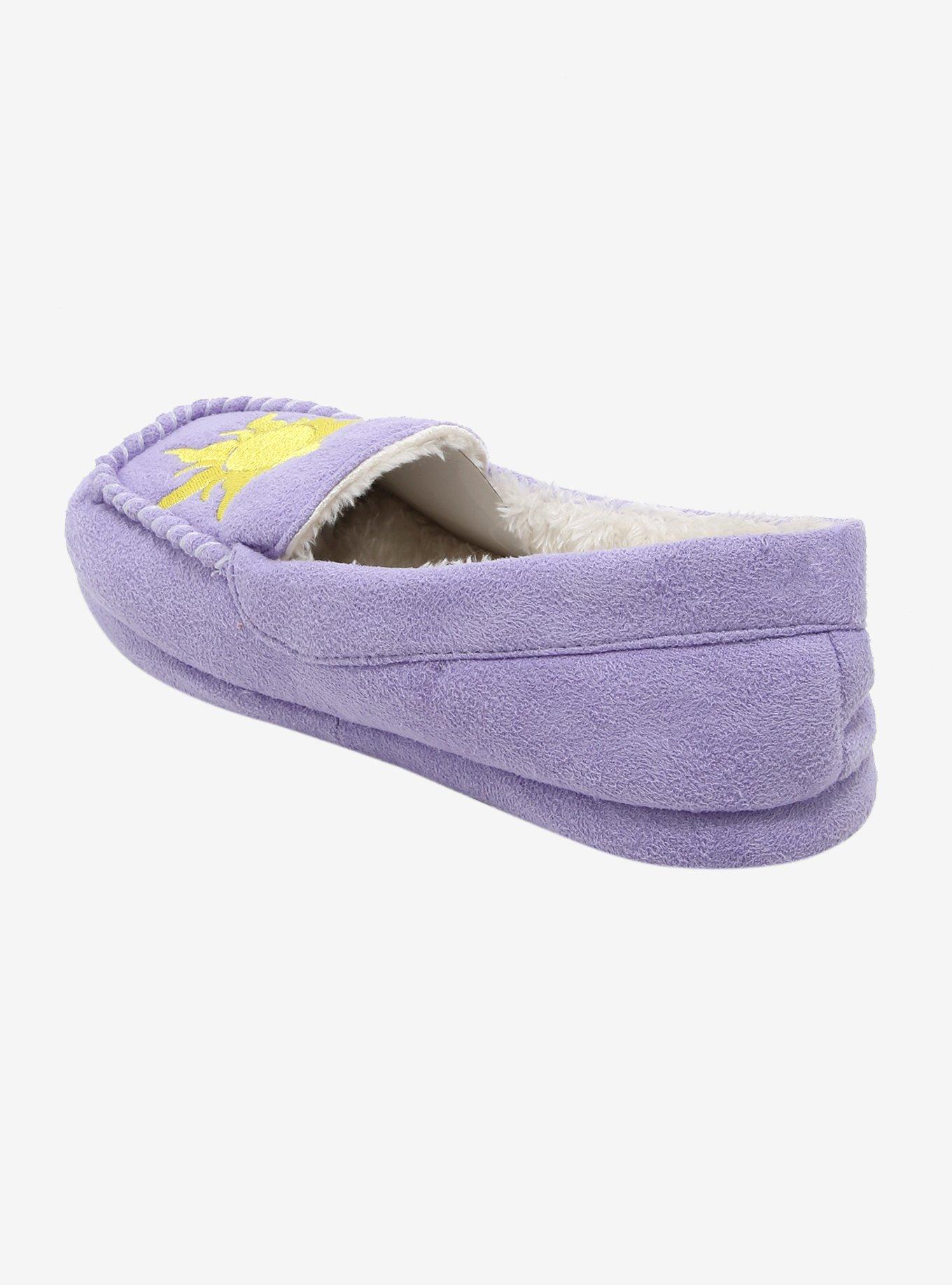 Disney Tangled Sun Emblem Moccasin Slippers, MULTI, alternate