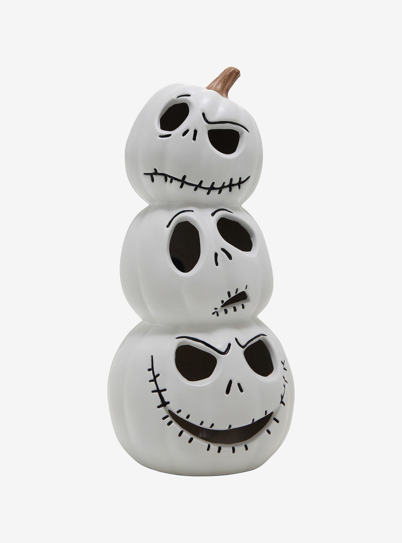 The Nightmare Before Christmas Jack Light-Up Pumpkin Stack, , alternate