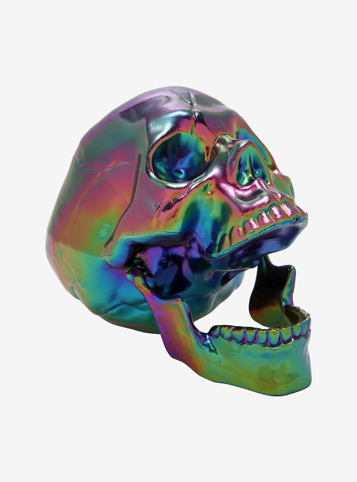 Anodized Plastic Skull, , alternate - view 2