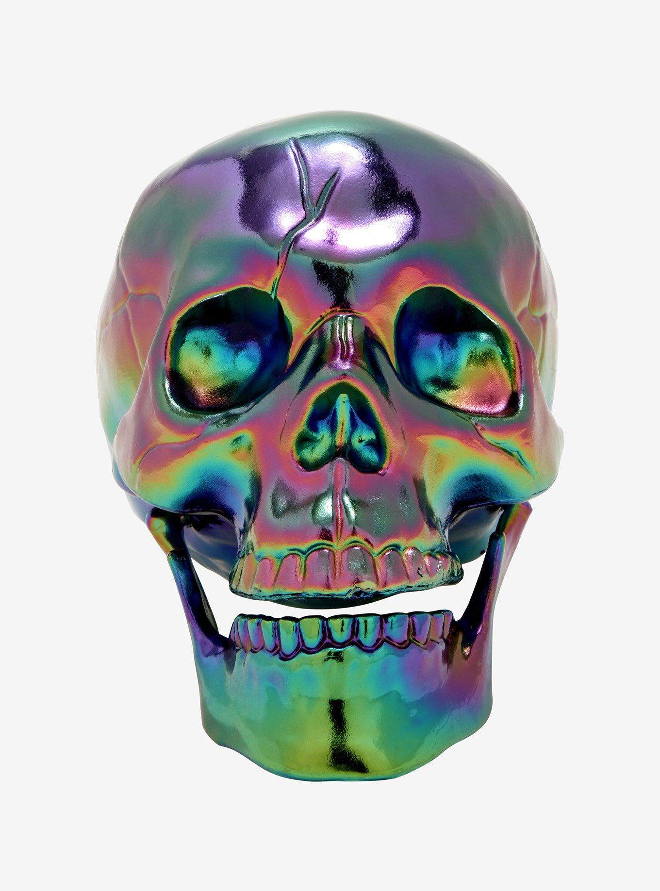 Anodized Plastic Skull, , alternate - view 3