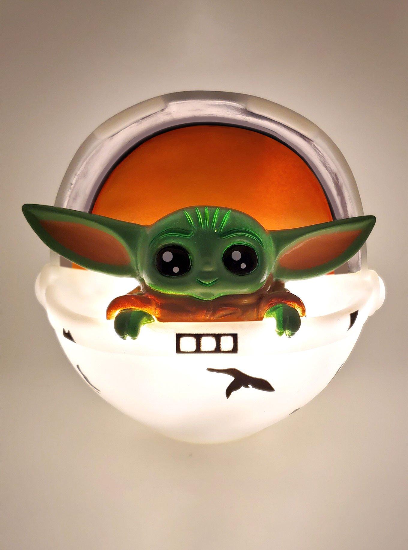 Star Wars The Mandalorian The Child in Pram Mood Light, , alternate