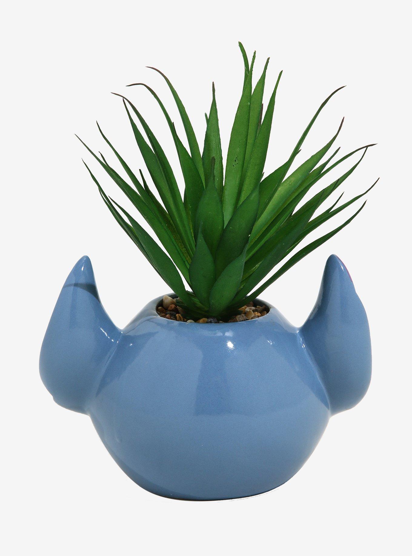 Disney Lilo & Stitch Faux Succulent Planter, , alternate