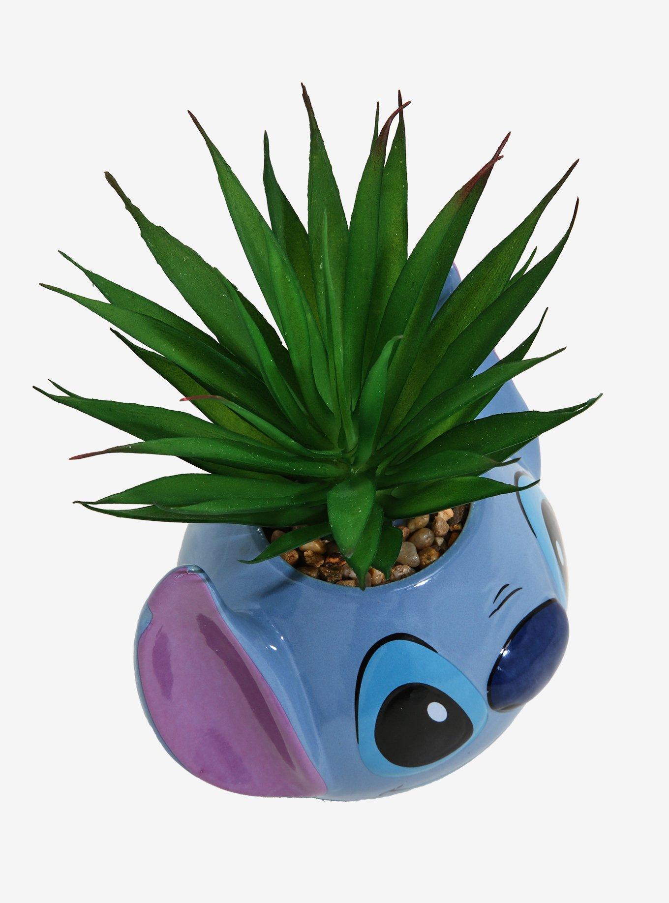 Disney Lilo & Stitch Faux Succulent Planter, , alternate