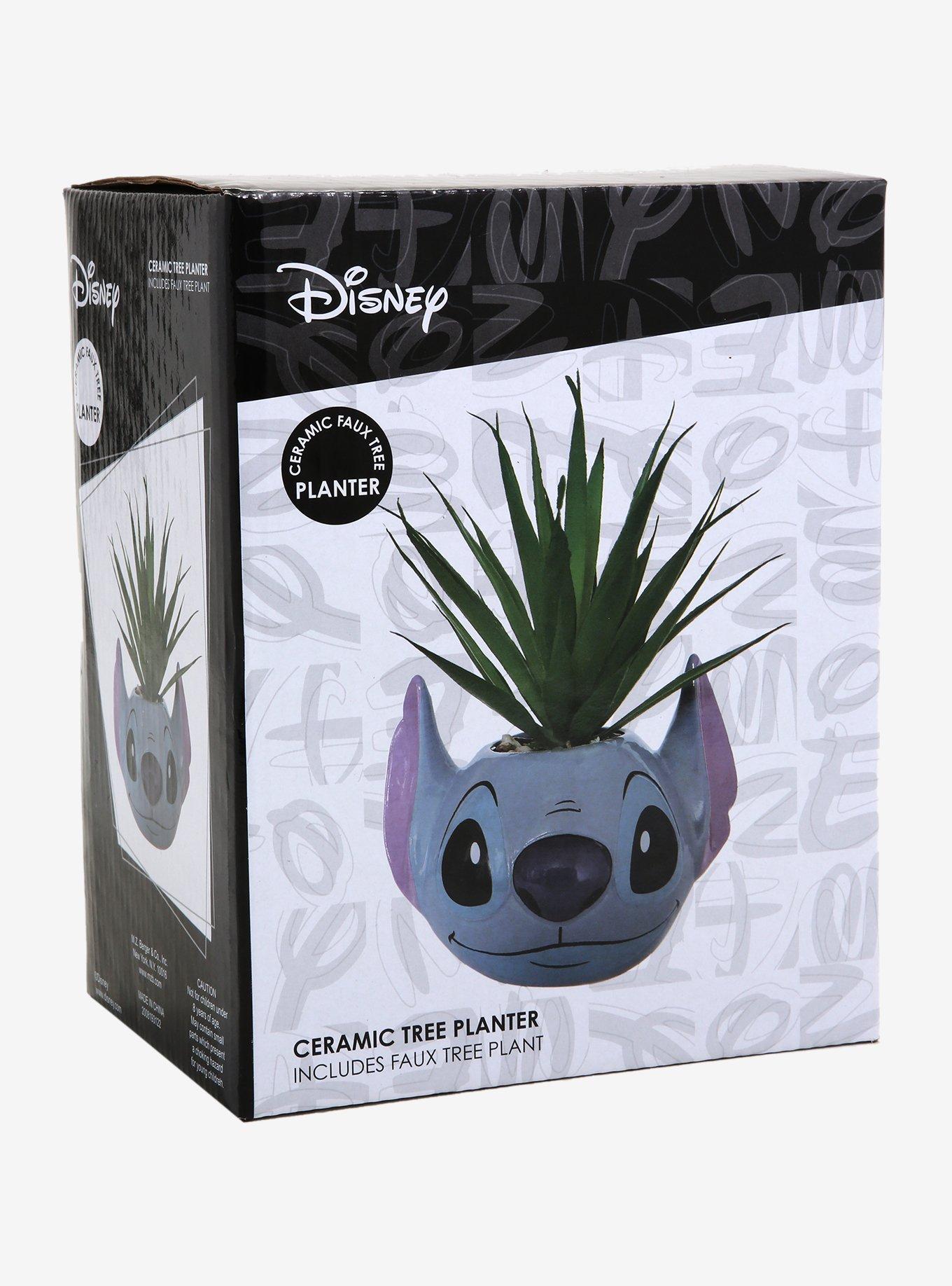 Disney Lilo & Stitch Faux Succulent Planter, , alternate