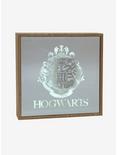 Harry Potter Hogwarts Crest Light Up Mirror, , alternate
