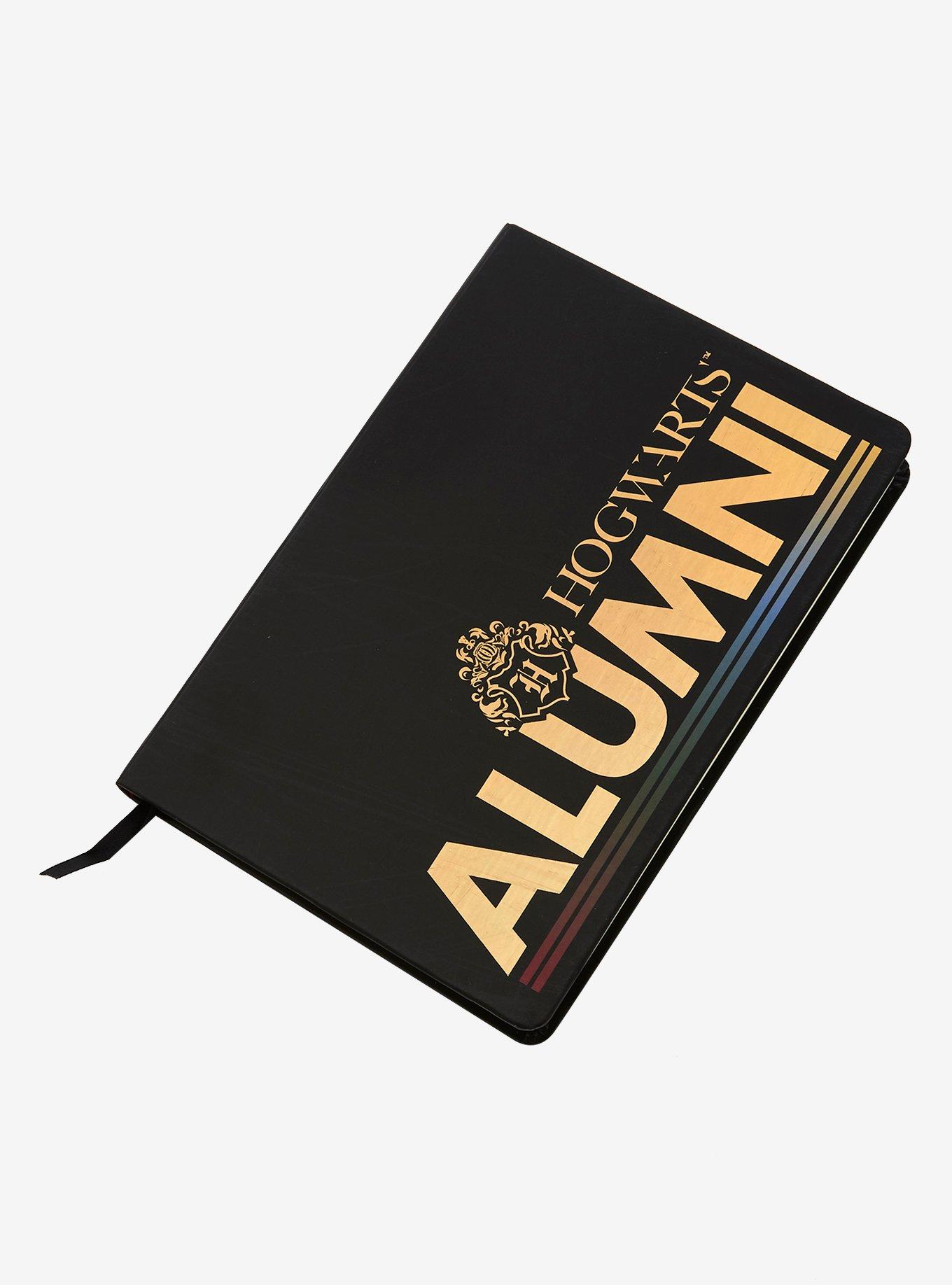 Harry Potter Hogwarts Alumni Notebook, , alternate