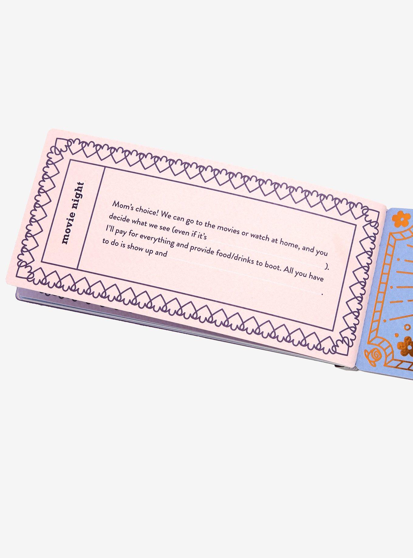 Super-Special, One-of-a-Kind, Totally Unique Mom Vouchers Booklet, , alternate