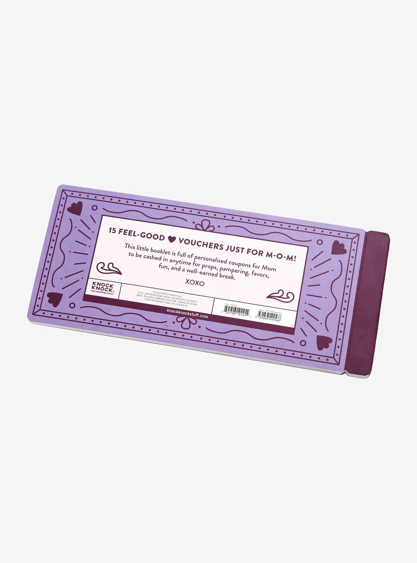 Super-Special, One-of-a-Kind, Totally Unique Mom Vouchers Booklet, , alternate